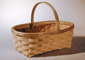 Garden Basket - hand crafted by Stephen Zeh