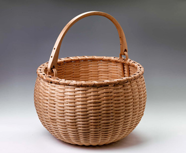 Swing Handle Apple Basket