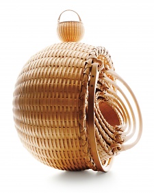 Nesting Swing Handle Baskets featured in Martha Stewart Living
