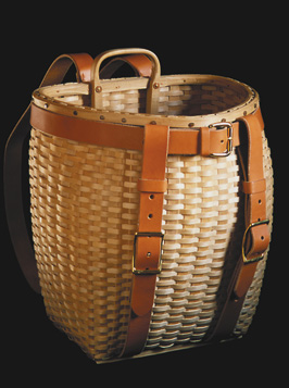 Maine Packbasket 14 in. by Stephen Zeh