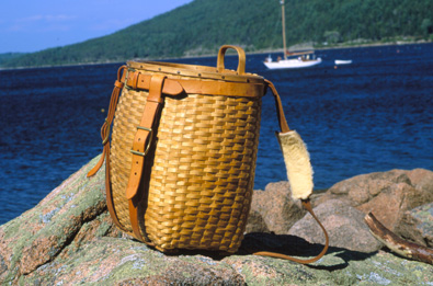 Maine Packbasket 16 in. by Stephen Zeh